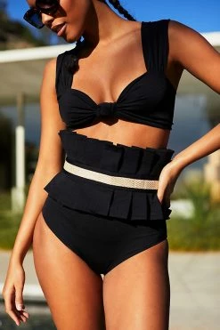 Cheap ???? Armantia Barbara Swim Belt BLACK ????