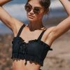 Best deal ⌛ Citrine Swim Citrine Ivy Top BLACK ????