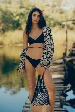 Coupon ???? LSPACE Sandy Full ???? Bikini Bottoms BLACK ???? 6 Coupon ???? LSPACE Sandy Full ???? Bikini Bottoms BLACK ???? -Beach Riot Shop unnamed file 4048