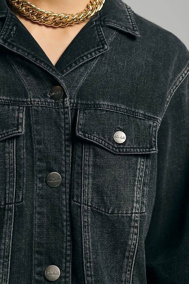 Bella Dahl Coco Cut-Off Jean Jacket Best Pirce ???? Bella Dahl Coco Cut-Off Jean Jacket CARBON ✨ -Beach Riot Shop unnamed file 408