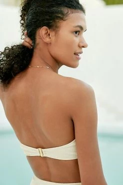 Outlet ???? PatBO Embellished Knit ???? Bikini Bottoms WHITE ???? 4 Outlet ???? PatBO Embellished Knit ???? Bikini Bottoms WHITE ???? -Beach Riot Shop unnamed file 4105