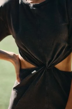 Coupon ???? LSPACE Lost Winds ???? Dress BLACK ???? -Beach Riot Shop unnamed file 4157