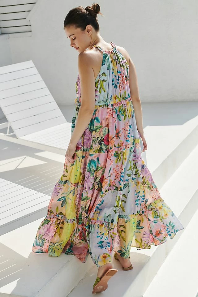 Promo ❤️ PQ Swim PQ Tiered Maxi ???? Dress NOVELTY ???? 5 Promo ❤️ PQ Swim PQ Tiered Maxi ???? Dress NOVELTY ???? - Image 3