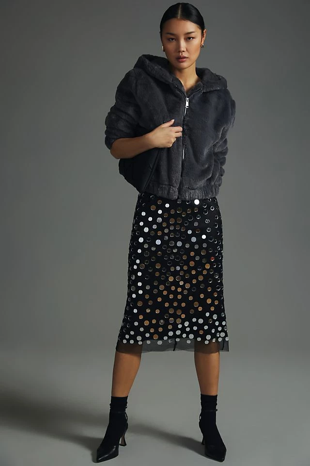 Avec Les Filles Faux Fur Zip-Up Jacket New ???? Avec Les Filles Faux Fur Zip-Up Jacket CARBON ✔️ -Beach Riot Shop unnamed file 42