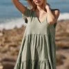 Cheap ✔️ By Anthropologie V-Neck Knit ???? Dress MOSS ???? 2 Cheap ✔️ By Anthropologie V-Neck Knit ???? Dress MOSS ???? -Beach Riot Shop unnamed file 4232