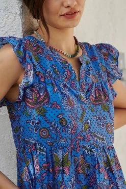 Budget ???? Roller Rabbit Pippa ???? Dress BLUE ???? 7 Budget ???? Roller Rabbit Pippa ???? Dress BLUE ???? -Beach Riot Shop unnamed file 4247