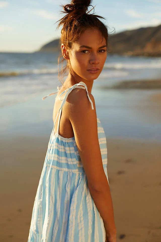 Seafolly Cabana Shoulder-Tie Dress Top 10 ???? Seafolly Cabana Shoulder-Tie ???? Dress SKY ???? -Beach Riot Shop unnamed file 4256