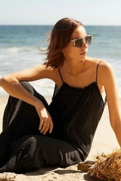 Top 10 ???? By Anthropologie Malika Gauze ???? Dress IVORY ????