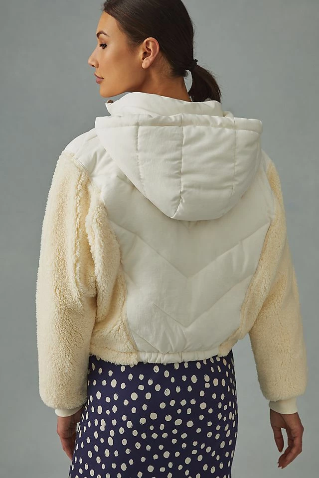 Daily Practice by Anthropologie Sherpa Puffer Jacket Cheap ???? Daily Practice By Anthropologie Sherpa Puffer Jacket IVORY ❤️ -Beach Riot Shop unnamed file 426