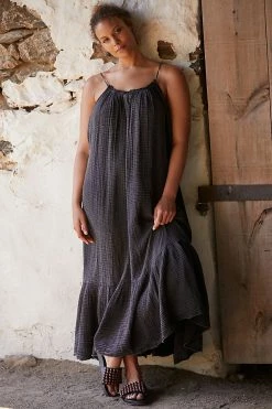 Top 10 ???? By Anthropologie Malika Gauze ???? Dress IVORY ???? -Beach Riot Shop unnamed file 4262