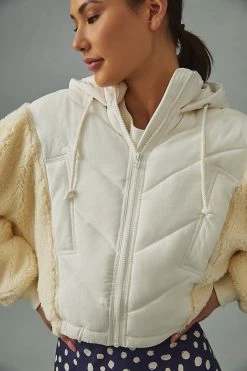 Cheap ???? Daily Practice By Anthropologie Sherpa Puffer Jacket IVORY ❤️ 5 Cheap ???? Daily Practice By Anthropologie Sherpa Puffer Jacket IVORY ❤️ -Beach Riot Shop unnamed file 427