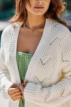 New ???? By Anthropologie Beach Cardigan Sweater IVORY ???? -Beach Riot Shop unnamed file 4276