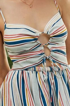 Promo ???? By Anthropologie Keyhole Mini ???? Dress SKY ???? -Beach Riot Shop unnamed file 4280