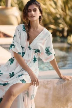 Best Sale ???? Malai Peach Selva Shona ???? Dress WHITE ????