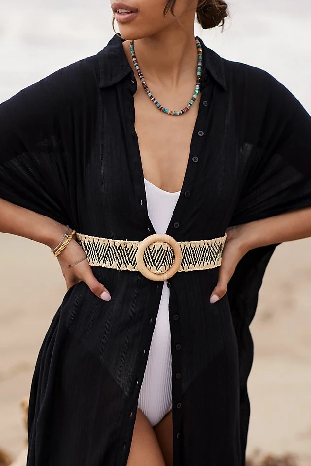 Coupon ???? LSPACE Anita Cover-Up BLACK ???? 5 Coupon ???? LSPACE Anita Cover-Up BLACK ???? - Image 3