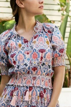 Outlet ???? Roller Rabbit Ikat Paisley Fiorella Midi ???? Dress PINK ???? 4 Outlet ???? Roller Rabbit Ikat Paisley Fiorella Midi ???? Dress PINK ???? -Beach Riot Shop unnamed file 4298