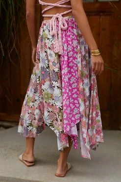 Budget ⭐ Agua Bendita Kaylee ???? Skirt PINK COMBO ???? -Beach Riot Shop unnamed file 4302