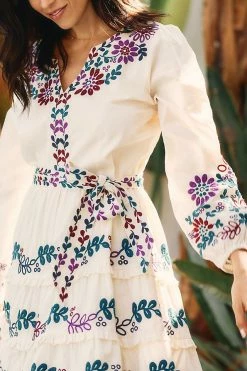 Discount ???? Roller Rabbit Naema ???? Dress IVORY ???? 3 Discount ???? Roller Rabbit Naema ???? Dress IVORY ???? -Beach Riot Shop unnamed file 4304