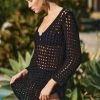 New ✔️ By Anthropologie Crochet Cover-Up ???? Dress BLACK ???? -Beach Riot Shop unnamed file 4311