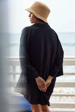 Flash Sale ???? LSPACE Pacifica Tunic BLACK ???? -Beach Riot Shop unnamed file 4335