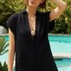 Best deal ???? LSPACE Mika Gauzy Cover-Up Romper BLACK ???? -Beach Riot Shop unnamed file 4344