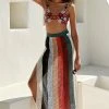 New ???? Agua Bendita Cyprus ???? Skirt DARK BLUE ???? 2 New ???? Agua Bendita Cyprus ???? Skirt DARK BLUE ???? -Beach Riot Shop unnamed file 4352