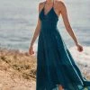 Hot Sale ???? By Anthropologie Smocked Halter ???? Dress BLUE ???? 1 Hot Sale ???? By Anthropologie Smocked Halter ???? Dress BLUE ???? -Beach Riot Shop unnamed file 4358