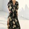 Best reviews of ???? Malai Alive Bloom Shona Maxi ???? Dress BLACK ???? 2 Best reviews of ???? Malai Alive Bloom Shona Maxi ???? Dress BLACK ???? -Beach Riot Shop unnamed file 4390