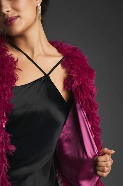 Brand new ???? By Anthropologie Faux Fur Cape PINK ???? -Beach Riot Shop unnamed file 440