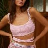 Brand new ❤️ Agua Bendita Albany Crop Tank PINK ???? -Beach Riot Shop unnamed file 4403