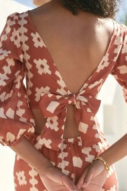 Discount ???? Encantadore Renata Terraguer Linen Maxi ???? Dress MANGO ???? -Beach Riot Shop unnamed file 4410