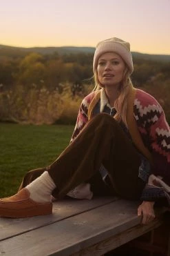 New ???? By Anthropologie Chevron Knit Duster NEUTRAL ????