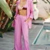 Best reviews of ❤️ Stateside Satin Pants PINK ???? -Beach Riot Shop unnamed file 4423