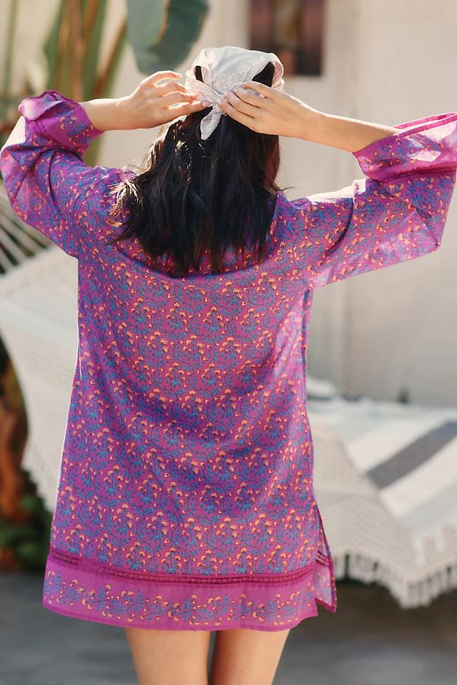 Roller Rabbit Kurta Tunic Best Sale ✔️ Roller Rabbit Kurta Tunic PINK COMBO ✨ -Beach Riot Shop unnamed file 4445