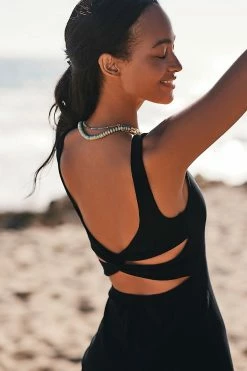 Buy ✨ LSPACE Mara Cutout Maxi ???? Dress BLACK ???? -Beach Riot Shop unnamed file 4450