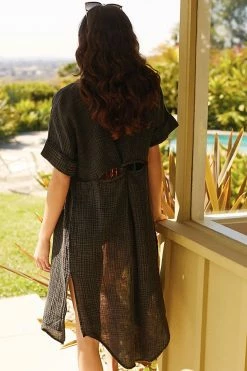 Promo ???? By Anthropologie The Lucia ???? Dress BLACK ???? -Beach Riot Shop unnamed file 4513