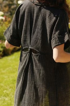 Promo ???? By Anthropologie The Lucia ???? Dress BLACK ???? -Beach Riot Shop unnamed file 4514