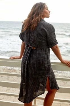 Promo ???? By Anthropologie The Lucia ???? Dress BLACK ???? -Beach Riot Shop unnamed file 4516