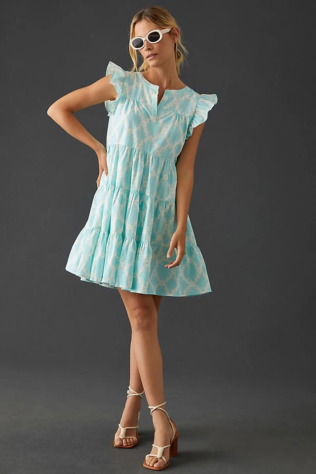 Roller Rabbit Tezza Pippa Dress Best deal ???? Roller Rabbit Tezza Pippa ???? Dress SKY ???? -Beach Riot Shop unnamed file 4517