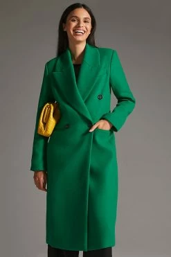 Top 10 ✨ Avec Les Filles Double-Breasted ???? Coat GREEN ???? 4 Top 10 ✨ Avec Les Filles Double-Breasted ???? Coat GREEN ???? -Beach Riot Shop unnamed file 452