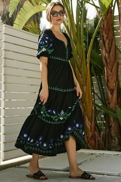 Best Pirce ???? Roller Rabbit Lavandou Zara ???? Dress BLACK ????