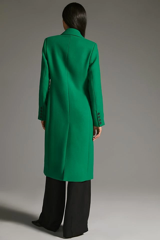 Avec Les Filles Double-Breasted Coat Top 10 ✨ Avec Les Filles Double-Breasted ???? Coat GREEN ???? -Beach Riot Shop unnamed file 454