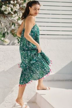Best reviews of ✔️ Mer St. Barth Chantal Maxi ???? Dress DARK GREEN ???? -Beach Riot Shop unnamed file 4542