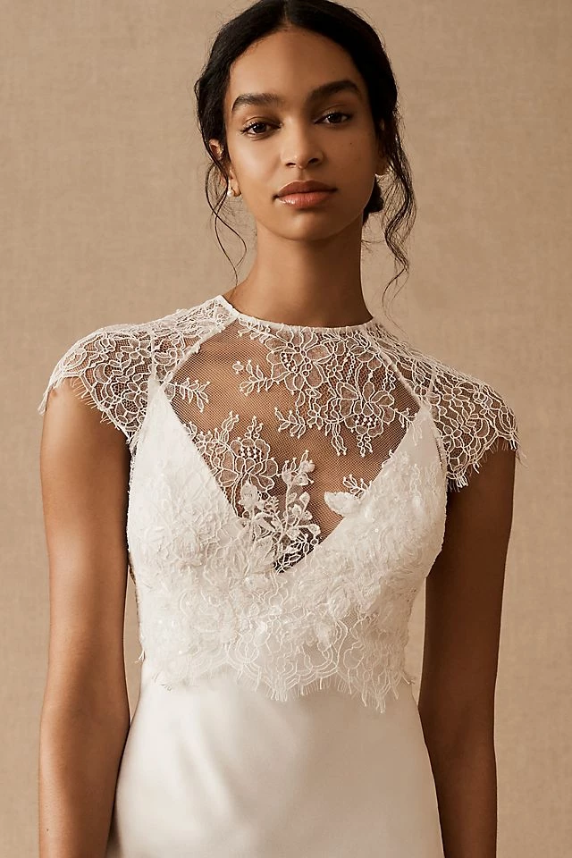 Amsale Lauretta Topper Budget ???? Amsale Lauretta Topper IVORY ✔️ -Beach Riot Shop unnamed file 4545