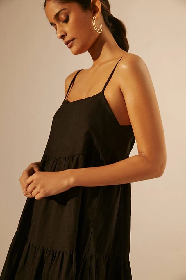 Charlie Holiday Isabella Cover-up Midi Dress Outlet ???? Charlie Holiday Isabella Cover-up Midi ???? Dress BLACK ⭐ -Beach Riot Shop unnamed file 4573