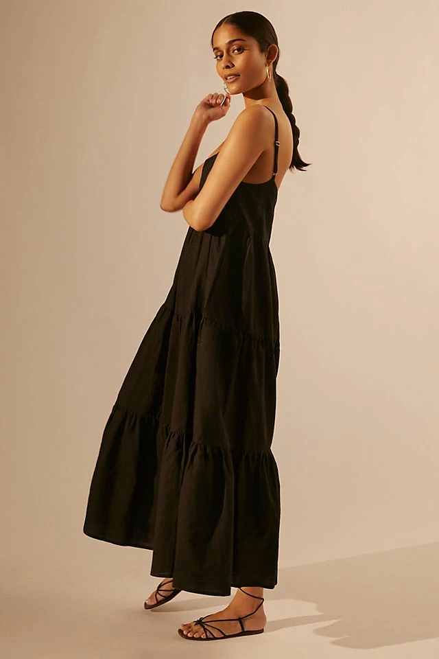 Charlie Holiday Isabella Cover-up Midi Dress Outlet ???? Charlie Holiday Isabella Cover-up Midi ???? Dress BLACK ⭐ -Beach Riot Shop unnamed file 4575