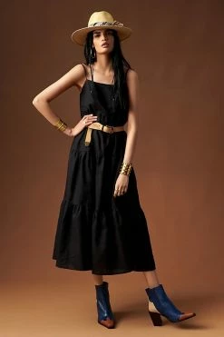 Outlet ???? Charlie Holiday Isabella Cover-up Midi ???? Dress BLACK ⭐ 6 Outlet ???? Charlie Holiday Isabella Cover-up Midi ???? Dress BLACK ⭐ -Beach Riot Shop unnamed file 4576