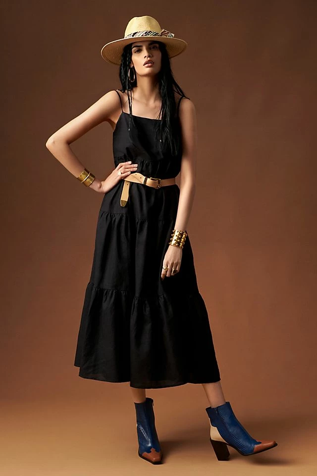 Charlie Holiday Isabella Cover-up Midi Dress Outlet ???? Charlie Holiday Isabella Cover-up Midi ???? Dress BLACK ⭐ -Beach Riot Shop unnamed file 4576