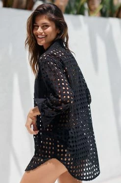 Wholesale ???? Solid & Striped The Oxford Eyelet Tunic BLACK ???? 4 Wholesale ???? Solid & Striped The Oxford Eyelet Tunic BLACK ???? -Beach Riot Shop unnamed file 4579