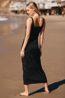 Best deal ⌛ Solid & Striped The Kimberly Mesh Inset Cover-Up ???? Dress BLACK ✔️ 4 Best deal ⌛ Solid & Striped The Kimberly Mesh Inset Cover-Up ???? Dress BLACK ✔️ -Beach Riot Shop unnamed file 4600